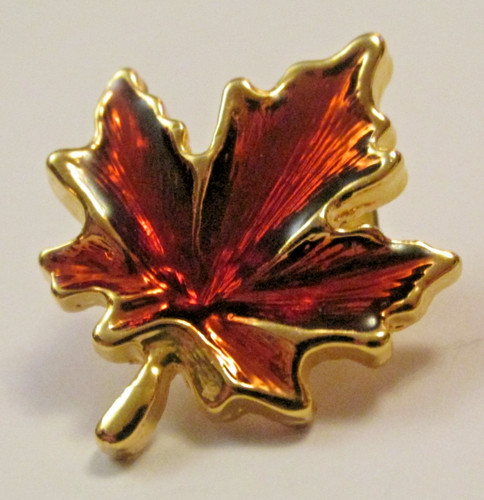 Vintage canadian maple - vintage, leaf