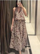 Zara NEW Co Ord Set Cutwork