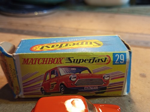 Nos boxed matchbox super - matchbox,