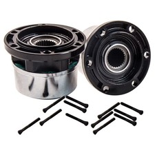 Pair  Locking Hubs Free Wheel