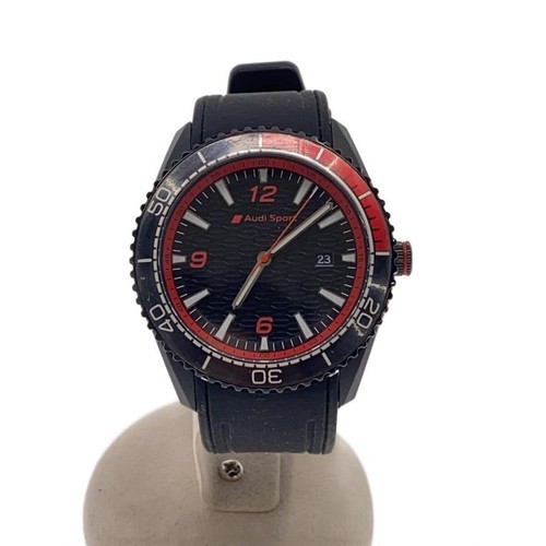 Audi sport watch analog - sport, rubber