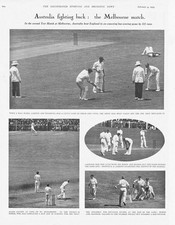 CRICKET Ashes 2nd Test at
