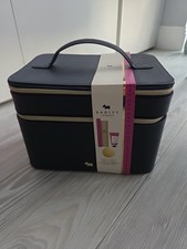 Radley London Navy Vanity Case