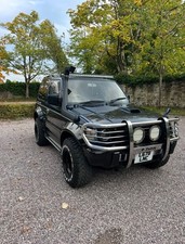 Mitsubishi Shogun Pajero  2.8TDI SWB 1993