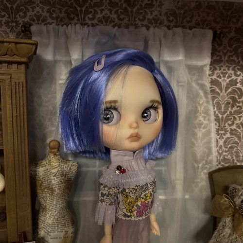 Custom blythe doll ooak - custom,