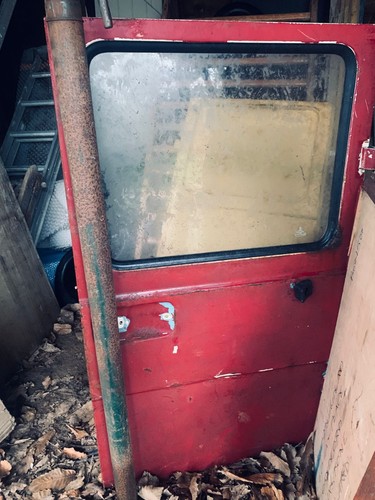 Camper van barn doors lt40 - van,