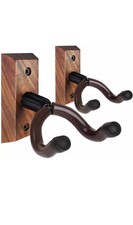 CANTUS Guitar Wall Mount Guitar Hanger 2 Packs for Electric Acoustic Guitar Ukul
