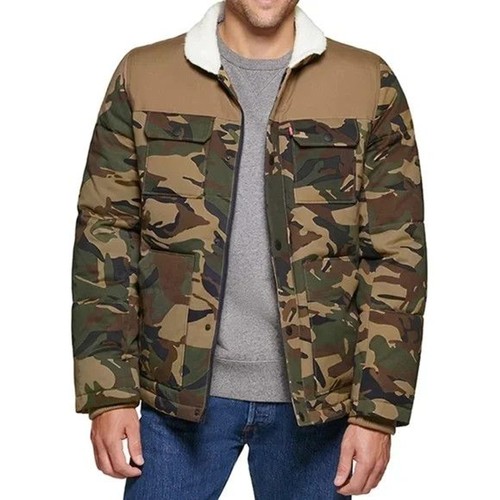 Levi mens woodsman jacket - levi's,