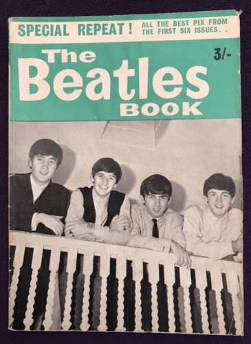 The beatles book monthly - book,