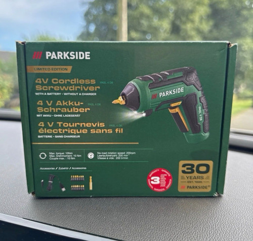Parkside psl li ion - 4v, li-ion