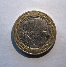2006 Abraham Lincoln £2 Coin