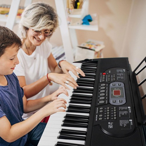 Electronic learning keyboard - electronic,