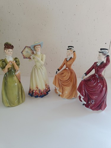 Francesca art china figures - china, x4
