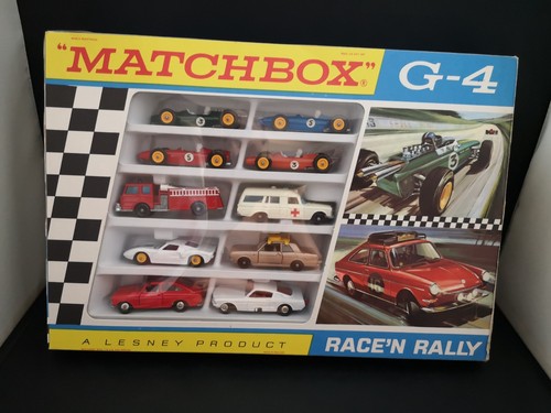 T528 matchbox lesney 1968 - lesney, g-4