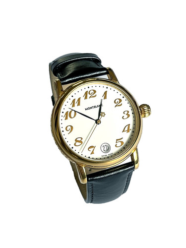 Montblanc meisterstuck watch - montblanc,