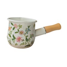 Enamel Milk Pot Small Saucepan