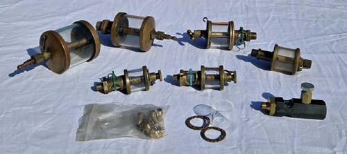 Lot glass mechanical engine - 7,