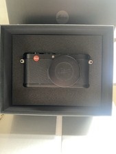 Leica X1 12.2MP Digital Camera Black Boxed Excellent Condition