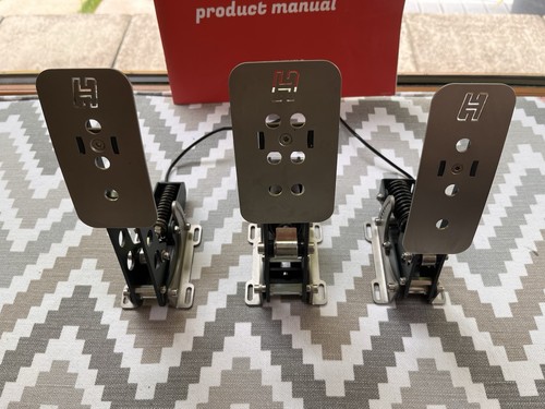 Heusinkveld sprint pedal - sprint, 3-pedal