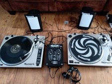 Numark 1510 decks - 2x, tt-1510