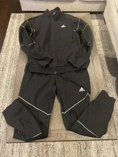 Mens Adidas Black Neon