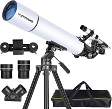 Telescope for Adults Powerful Travel Telescopes for Astronomy Beginners 8