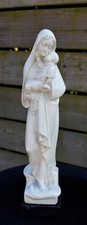 Antique chalk art deco madonna