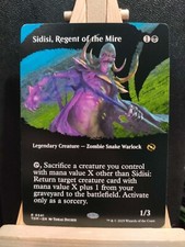Sidisi, Regent of the Mire