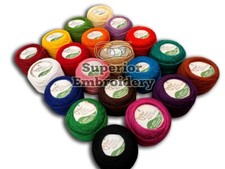 20 ANCHOR Pearl Cotton Crochet