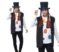 Boy george 80s costume hat - costume, +