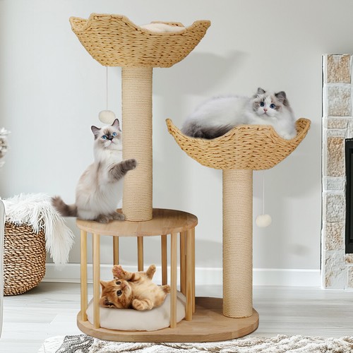 Inches cat tower with sisal - 32,