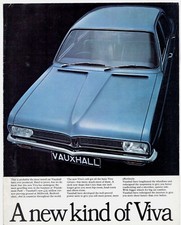 Vauxhall Viva HC Saloon Estate