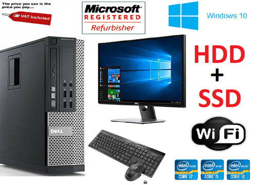 Full dell core i7 - i5,