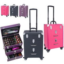 3 in 1 Leather Makeup Vanity