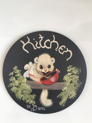 Beautiful hand painted welsh - beautiful, hand-painted