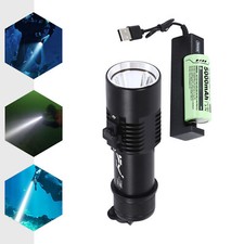 Led Scuba Diving Flashlight