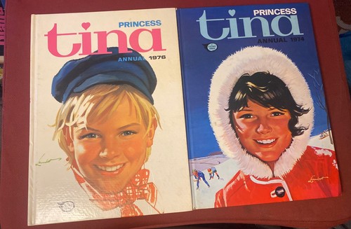 Princess tina annuals 1974 - princess,
