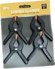 Spring clamps textured grip - clamps,