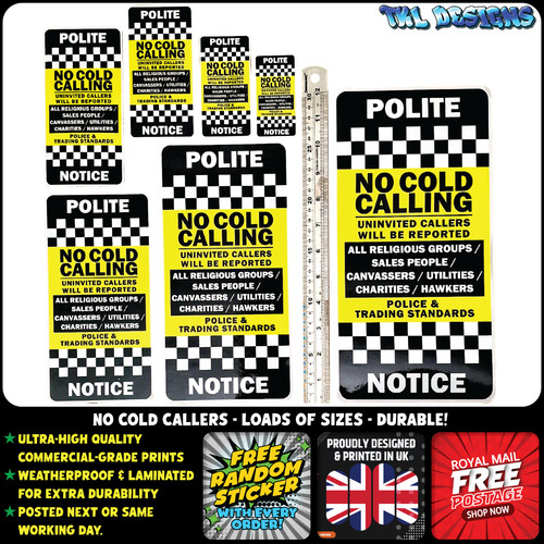 Cold callers canvassers - callers,