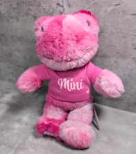 Build a Bear Pink Tie Dye Frog & Mini T-Shirt Smallfry/Buddies