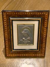 MADONNA & CHILD 925 STERLING