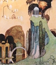 KAY NIELSEN vintage mounted