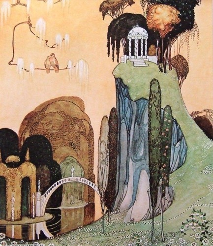 Kay nielsen vintage - kay, mounted