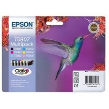 Genuine EPSON Original T0807