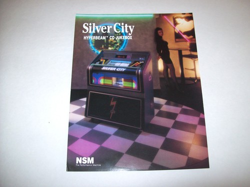 Silver city nsm 1990 - city, original
