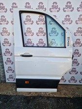 Volkswagen Crafter 16-25 o/s off driver right front door white *FREE DELIVERY*