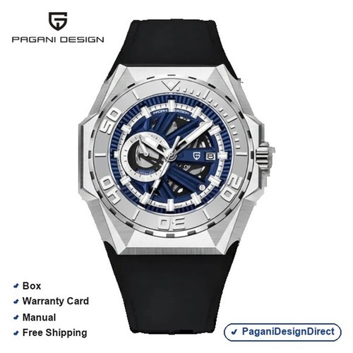 Pagani design ys007 blue - pagani, pd-ys007