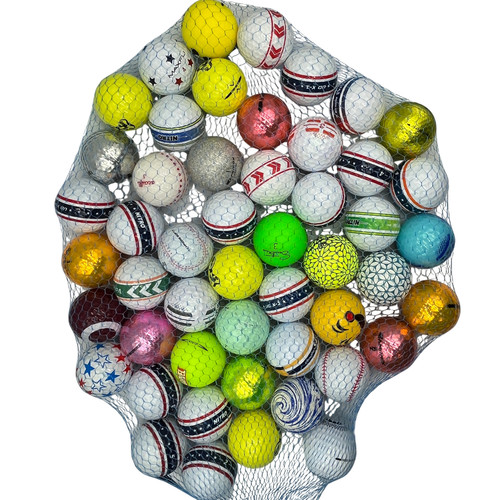Novelty golf balls assorted - golf,