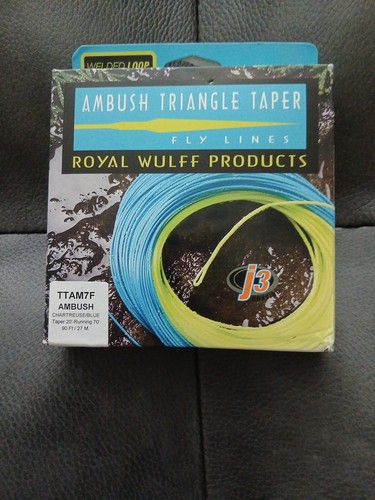 Royal wulff triangle taper - royal,