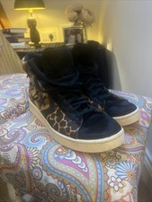 Converse Animal Print High Top